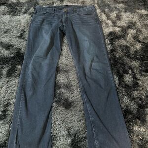 PAIGE Normandie Dark Wash Boot Cut‎ Denim Jeans Mens 38